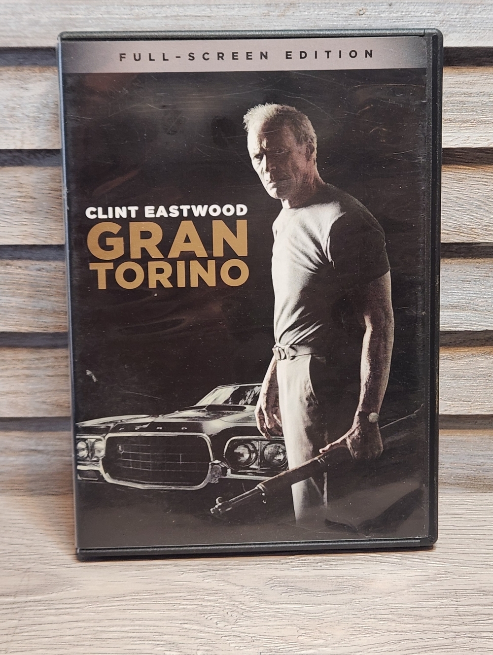 Gran Torino DVD Clint Eastwood